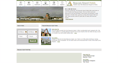 Desktop Screenshot of beauvaisairporthotels.com